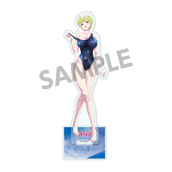 魔都精兵のスレイブ  描き下ろしアクリルスタンド 出雲天花 競泳水着 ver. A [ホビーストック][GOODS]