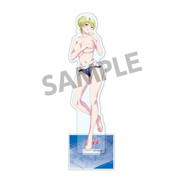 魔都精兵のスレイブ  描き下ろしアクリルスタンド 出雲天花 競泳水着 ver. B [ホビーストック][GOODS]