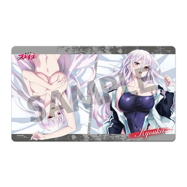 魔都精兵のスレイブ  描き下ろしラバーマット 羽前京香 競泳水着 ver. [ホビーストック][GOODS]