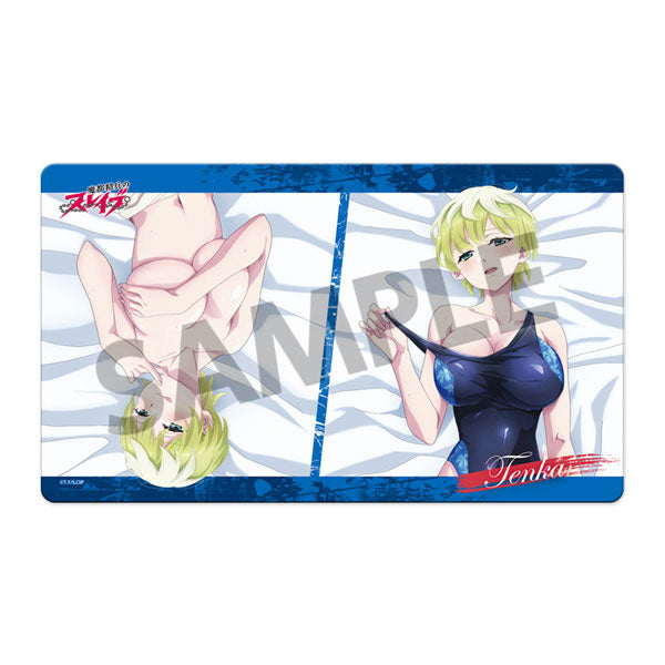 魔都精兵のスレイブ  描き下ろしラバーマット 出雲天花 競泳水着 ver. [ホビーストック][GOODS]