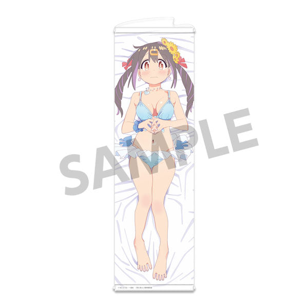 お兄ちゃんはおしまい! 描き下ろしスリムタペストリー  緒山みはり 水着 ver. A [ホビーストック][GOODS]