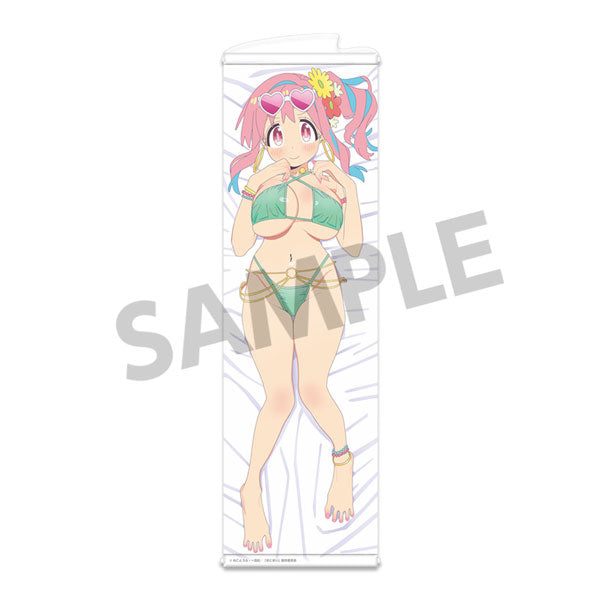 お兄ちゃんはおしまい! 描き下ろしスリムタペストリー  穂月かえで 水着 ver. A [ホビーストック][GOODS]