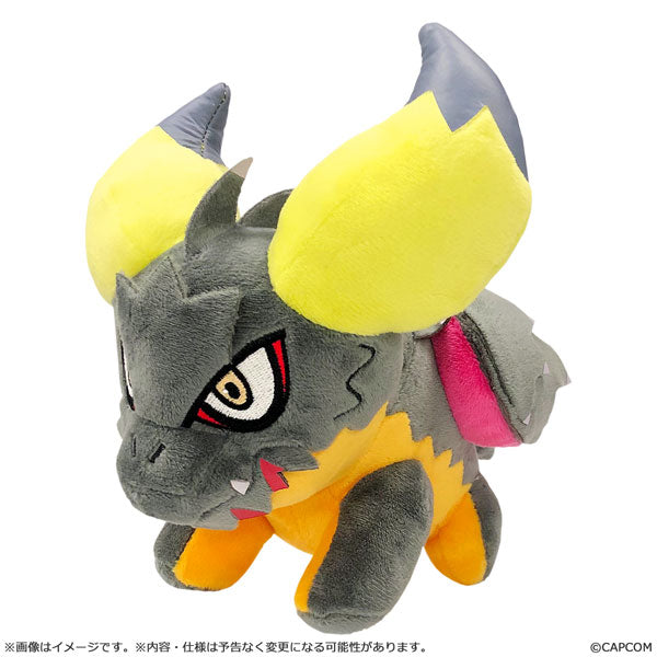 モンスターハンター デフォルメぬいぐるみ ネルギガンテ(復刻) [カプコン (玩具)][GOODS]