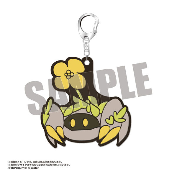 アークナイツ マスコットラバーキーホルダー ハガネガニ [amiami][GOODS]