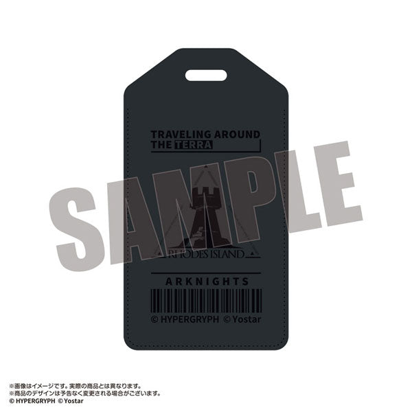 アークナイツ ラゲッジタグ ロドスアイランド [amiami][GOODS]