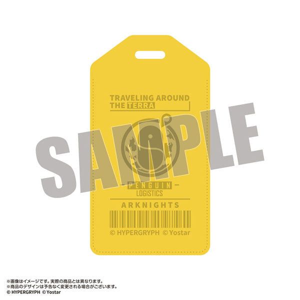 アークナイツ ラゲッジタグ ペンギン急便 [amiami][GOODS]