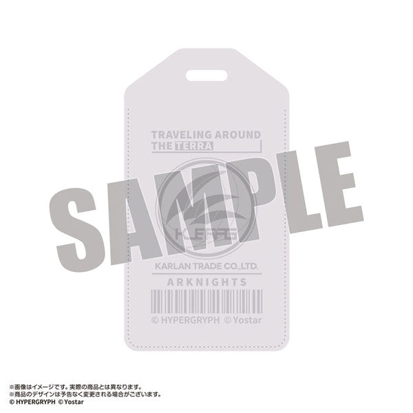 アークナイツ ラゲッジタグ カランド貿易 [amiami][GOODS]