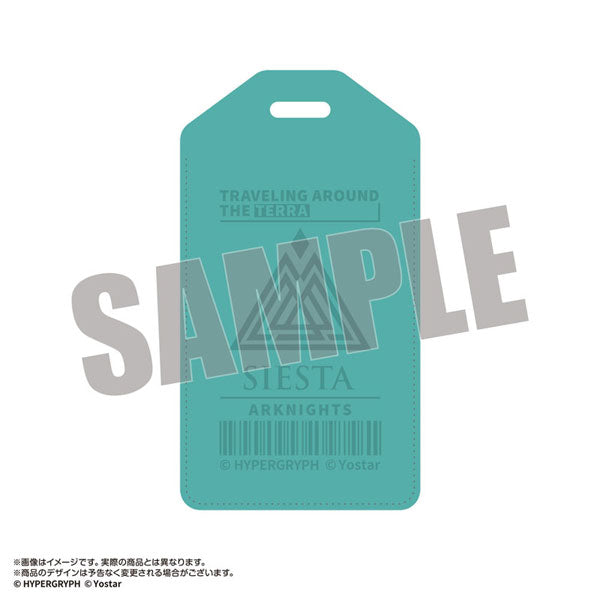 アークナイツ ラゲッジタグ シエスタ [amiami][GOODS]
