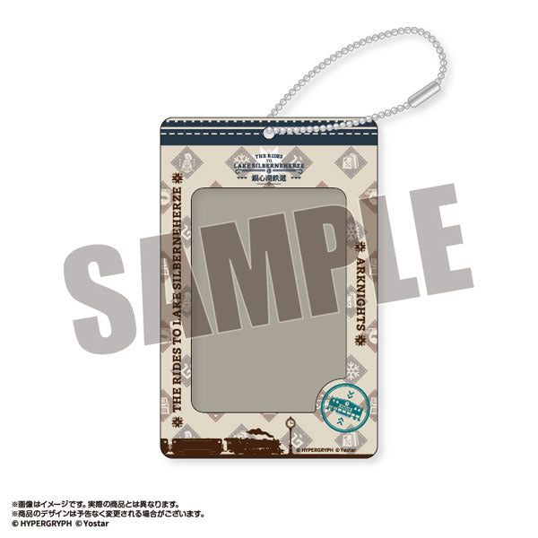 アークナイツ 銀心湖鉄道 パスケース [amiami][GOODS]