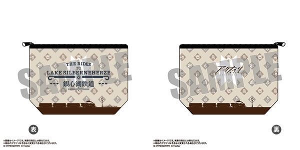 アークナイツ 銀心湖鉄道 トラベルポーチ [amiami][GOODS]