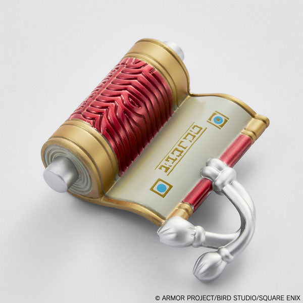 ドラゴンクエスト メタリックアイテムズギャラリー さとりのしょ [スクウェア・エニックス][GOODS]
