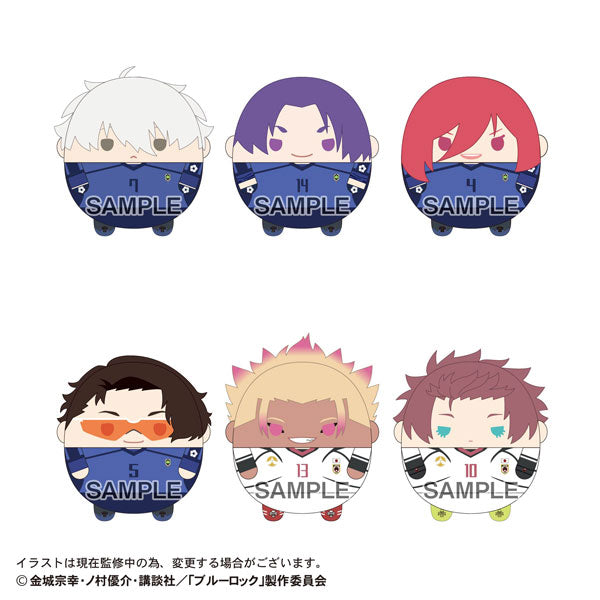 BL-45 ブルーロック ふわコロりん5 1箱6個入り [マックスリミテッド][GOODS]
