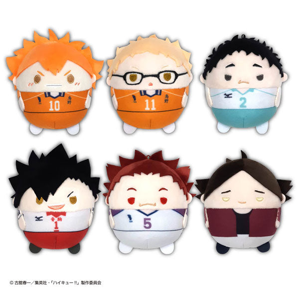 HQ-64 ハイキュー!! ふわコロりん5 1箱6個入り [マックスリミテッド][GOODS]