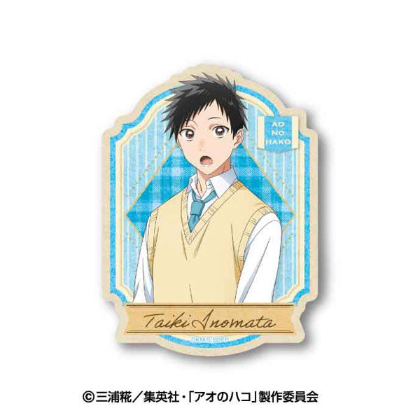 TVアニメ『アオのハコ』 トラベルステッカー 1.猪股大喜A [エンスカイ][GOODS]