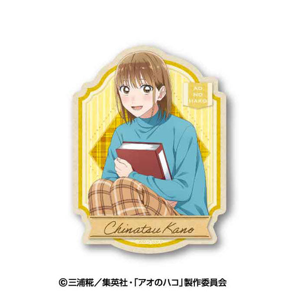 TVアニメ『アオのハコ』 トラベルステッカー 2.鹿野千夏A [エンスカイ][GOODS]