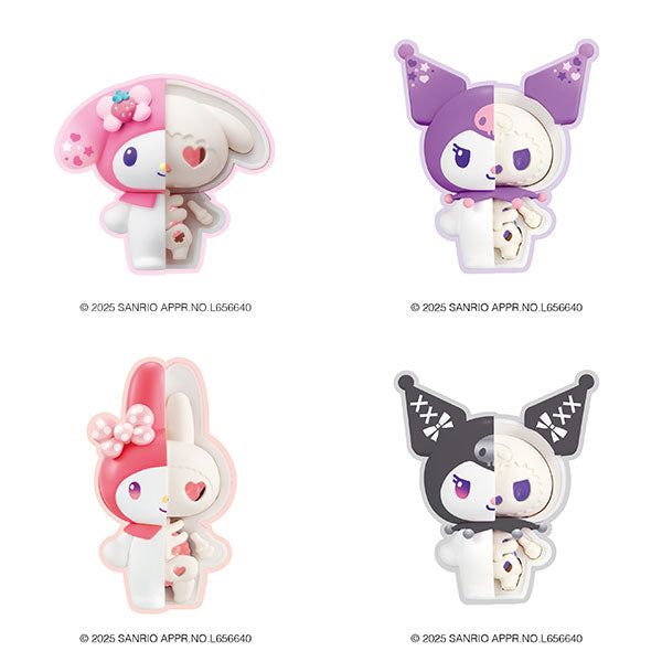 解体パズルFANTASY サンリオキャラクターズ マイメロディ♡クロミ 1箱4個入り [メガハウス][トレーディング]