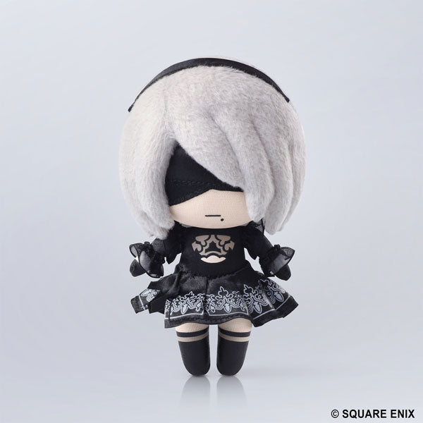 ニーア オートマタ ミニぬいぐるみ2B (ヨルハ 二号 B型) [スクウェア・エニックス][GOODS]