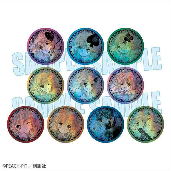 トレーディングホログラム缶バッジ しゅごキャラ! 1箱10個入り [ベルハウス][トレーディング]