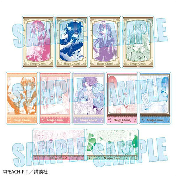 トレーディングアクリルカード しゅごキャラ! 1箱11個入り [ベルハウス][トレーディング]