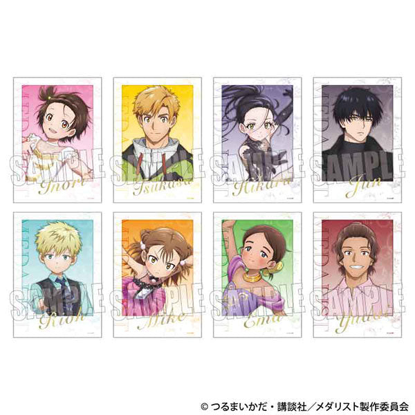 トレーディング箔押しブロマイド メダリスト 1箱8個入り [ベルハウス][トレーディング]
