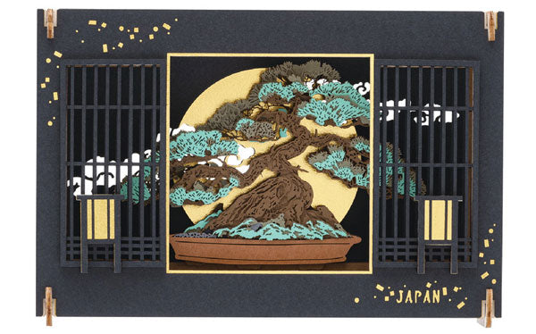 ペーパーシアター -ウッドスタイル- PT-WL26 BONSAI - 松 - [エンスカイ][GOODS]