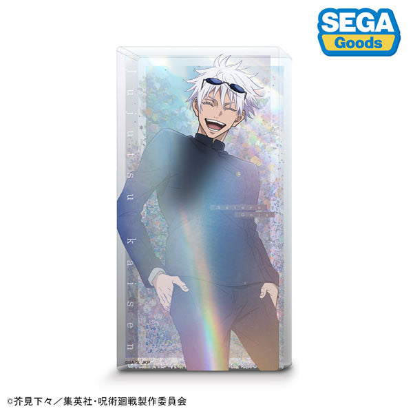 呪術廻戦 懐玉・玉折 グリッターアクリルブロック“五条 悟(群青) [セガ フェイブ][GOODS]