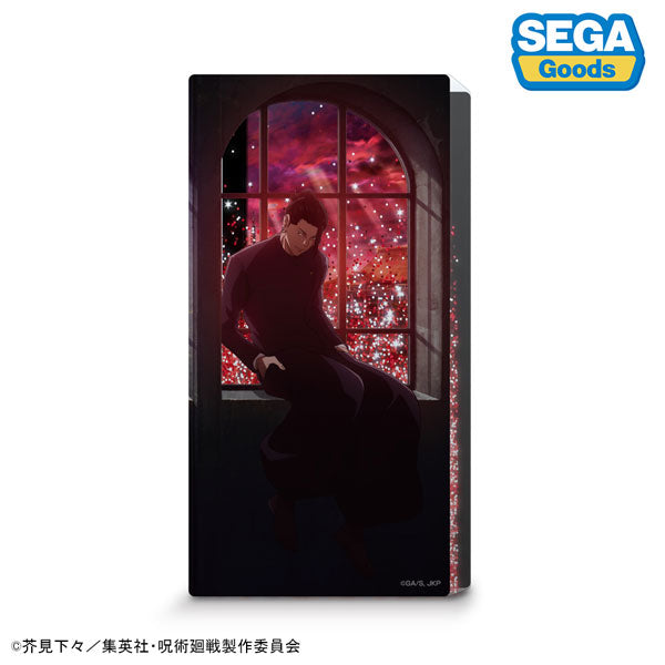 呪術廻戦 懐玉・玉折 グリッターアクリルブロック“夏油 傑(落日) [セガ フェイブ][GOODS]