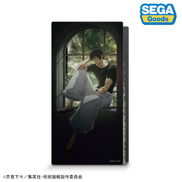 呪術廻戦 懐玉・玉折 グリッターアクリルブロック“伏黒甚爾(落日) [セガ フェイブ][GOODS]