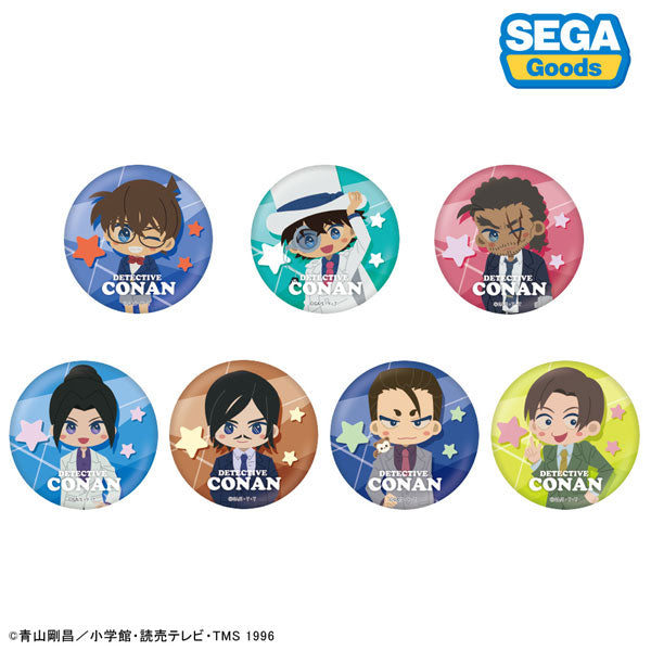 名探偵コナン 缶バッジ みんなといっしょーけいさつへんーVol.3 1箱7個入り [セガ フェイブ][トレーディング]