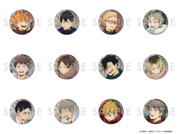 ハイキュー!! トレーディングホログラム缶バッジ -One Fine Day!- 1箱12個入り [ソル・インター ナショナル][トレーディング]