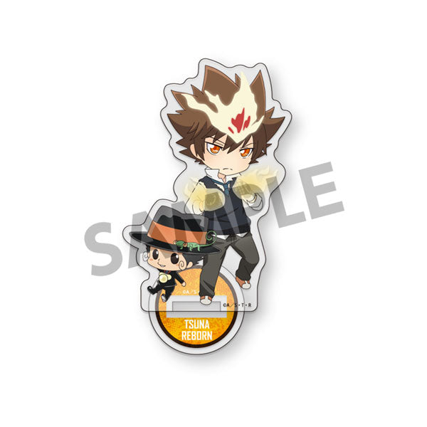 ぴくりる! 家庭教師ヒットマンREBORN! アクリルスタンド vol.1 沢田綱吉&リボーン [ホビーストック][GOODS]