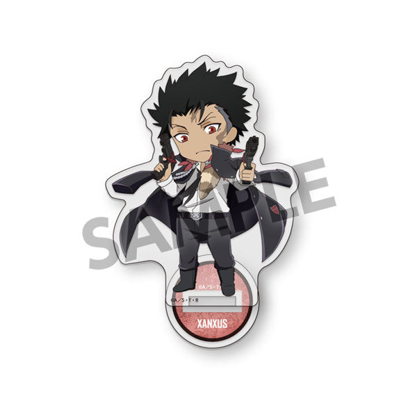 ぴくりる! 家庭教師ヒットマンREBORN! アクリルスタンド vol.1 XANXUS [ホビーストック][GOODS]