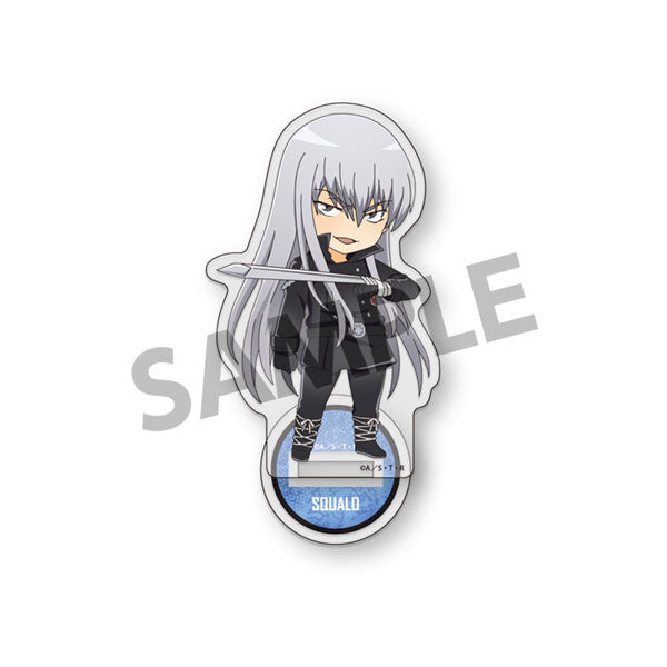 ぴくりる! 家庭教師ヒットマンREBORN! アクリルスタンド vol.1 S・スクアーロ [ホビーストック][GOODS]
