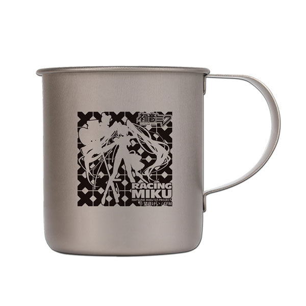 レーシングミク 2025Ver. チタンマグカップ [ホビーストック][GOODS]
