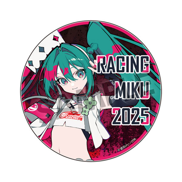 レーシングミク 2025 キービジュアル1 Ver. アクリルコースター [ホビーストック][GOODS]