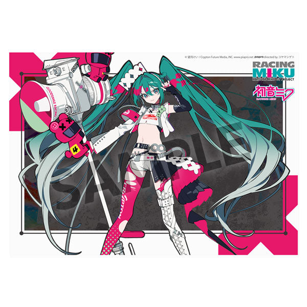 レーシングミク 2025 キービジュアル1 Ver. ビジュアルアクリルプレート [ホビーストック][GOODS]