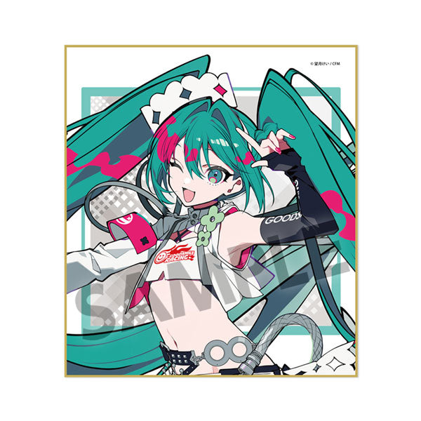 レーシングミク 2025 キービジュアル2 Ver. ミニ色紙 [ホビーストック][GOODS]