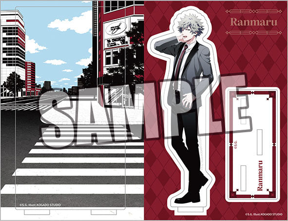 うたの☆プリンスさまっ♪ アクリルスタンド Fiction & Non-Fiction Ver.「黒崎蘭丸」 [ブロッコリー][GOODS]