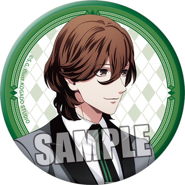 うたの☆プリンスさまっ♪ BIG缶バッジ Fiction & Non-Fiction Ver.「寿 嶺二」A [ブロッコリー][GOODS]