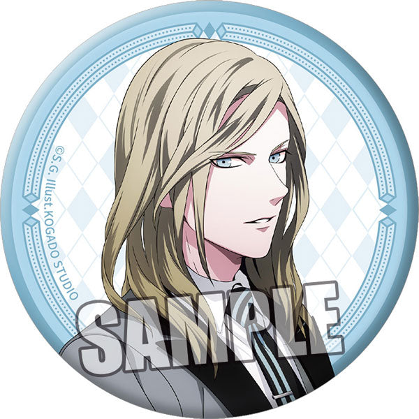 うたの☆プリンスさまっ♪ BIG缶バッジ Fiction & Non-Fiction Ver.「カミュ」A [ブロッコリー][GOODS]