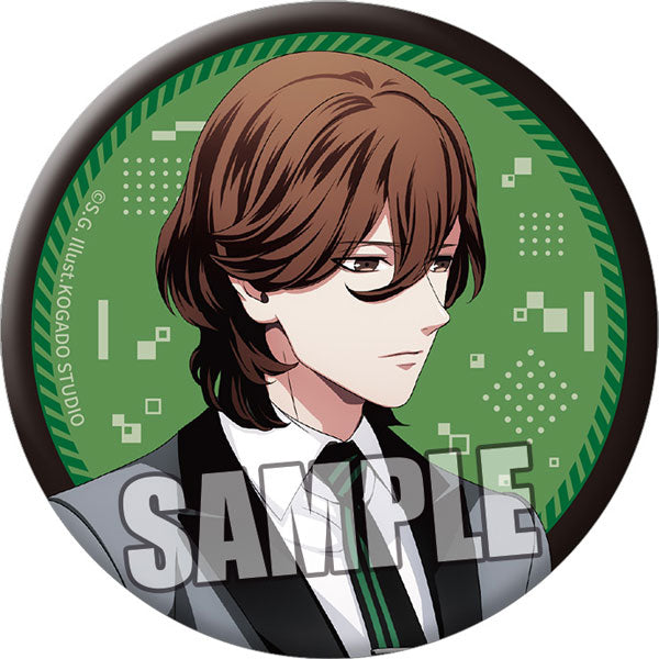 うたの☆プリンスさまっ♪ BIG缶バッジ Fiction & Non-Fiction Ver.「寿 嶺二」B [ブロッコリー][GOODS]