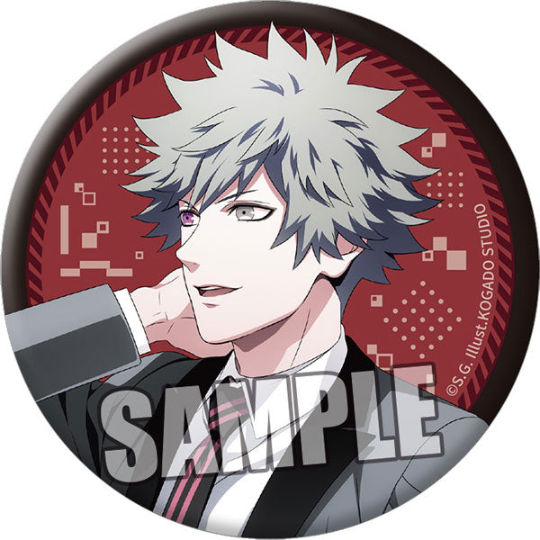 うたの☆プリンスさまっ♪ BIG缶バッジ Fiction & Non-Fiction Ver.「黒崎蘭丸」B [ブロッコリー][GOODS]