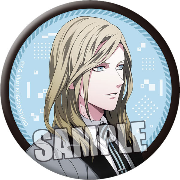うたの☆プリンスさまっ♪ BIG缶バッジ Fiction & Non-Fiction Ver.「カミュ」B [ブロッコリー][GOODS]