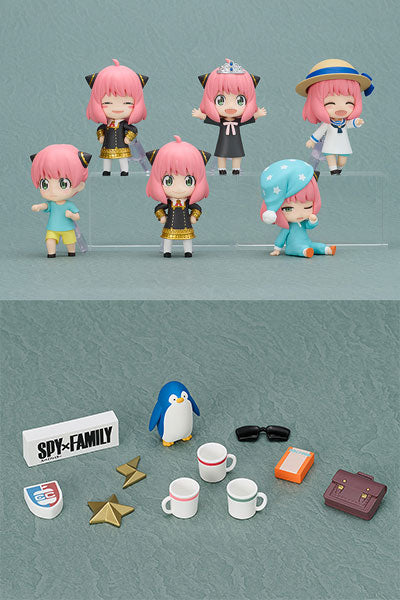 ねんどろいどさぷらいず アーニャコレクション(SPY×FAMILY) 1箱6個入り [グッドスマイル カンパニー][Tフィギュア]