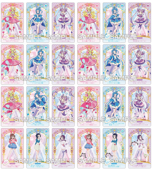 キミとアイドルプリキュア♪ うらないカードガム 1箱20個入り [エンスカイ][キャンディトイ]