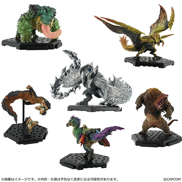 カプコンフィギュアビルダー モンスターハンター スタンダードモデル Plus Vol.27 1箱6個入り [カプコン (玩具)][Tフィギュア]