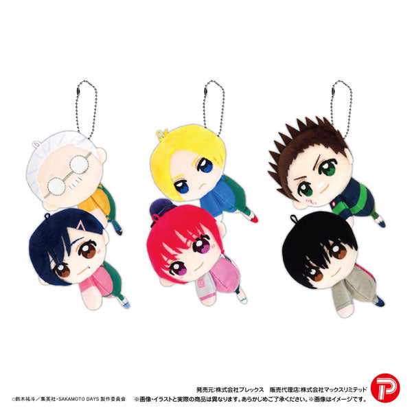SKD-08 SAKAMOTO DAYS ててコレ 1箱6個入り [プレックス][GOODS]