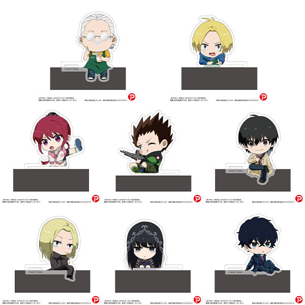 SKD-09 SAKAMOTO DAYS カドキャラ 1箱8個入り [プレックス][GOODS]