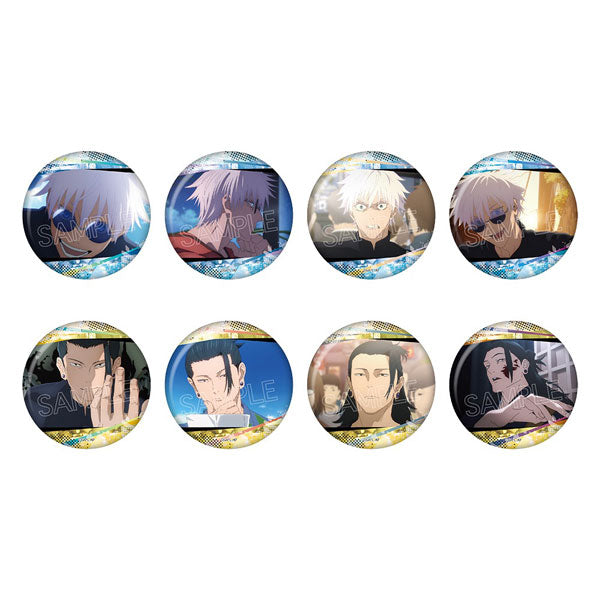 呪術廻戦 百面相缶バッジVol.3 1箱8個入り [ツインクル][トレーディング]