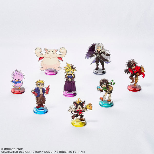 ファイナルファンタジーVII リバース ミニアクリルスタンドコレクションvol.2 1箱8個入り [スクウェア・ エニックス][トレーディング]